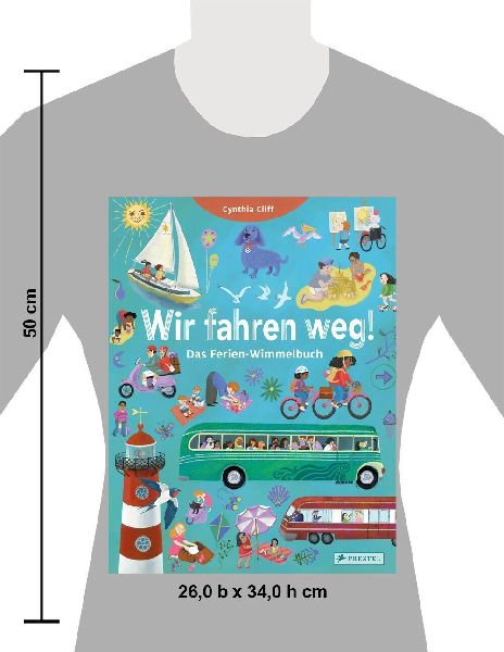 Wir fahren weg! Das Ferien-Wimmelbuch