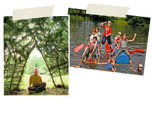 Die besten Bauprojekte mit Stock, Seil und Schnur
