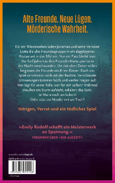 Das Dinner - Alle am Tisch sind gute Freunde. Oder?