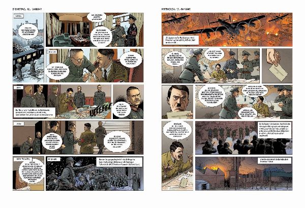 Die letzten 100 Tage Hitlers