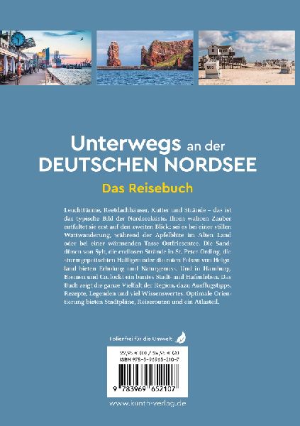 KUNTH Unterwegs an der deutschen Nordsee