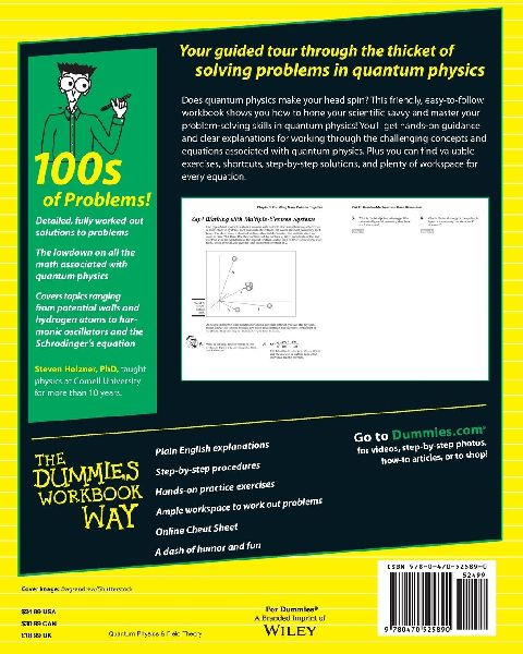 Quantum Physics Workbook For Dummies