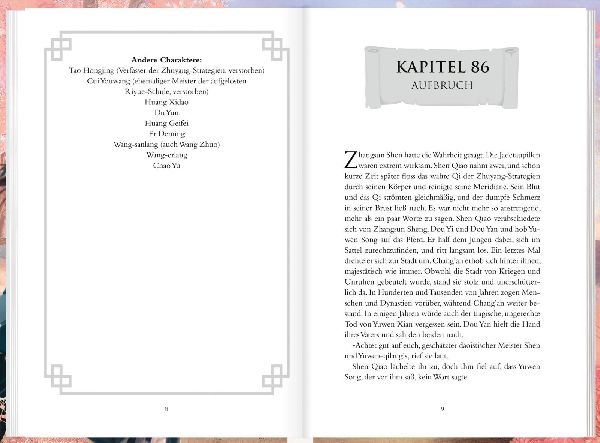 Thousand Autumns. Buch 4