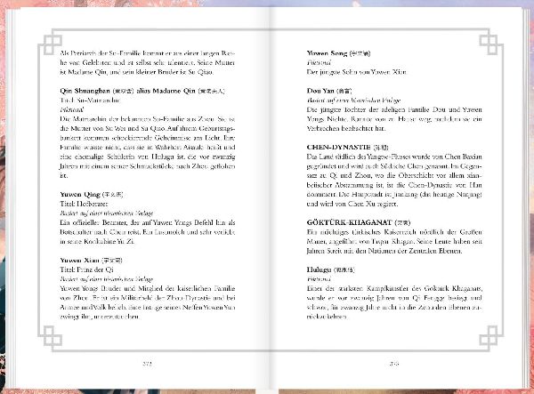 Thousand Autumns. Buch 4