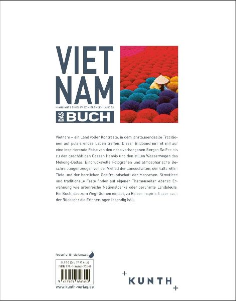 KUNTH Vietnam. Das Buch