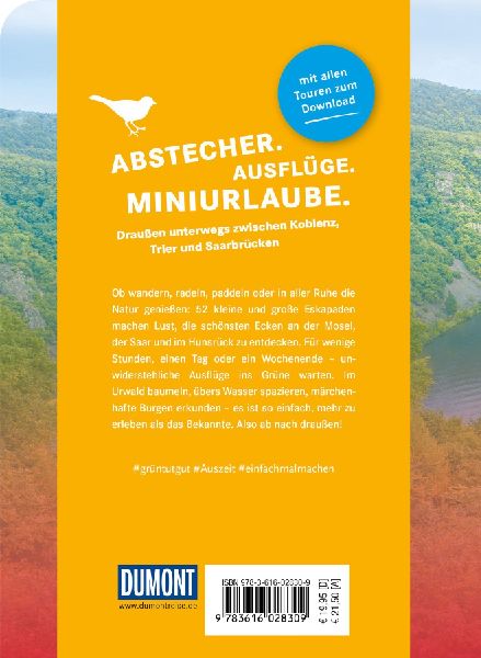 52 kleine & große Eskapaden Mosel, Saar und Hunsrück