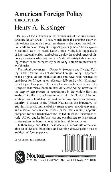 American Foreign Policy Third Edition