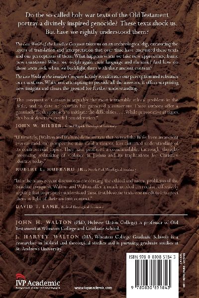 The Lost World of the Israelite Conquest