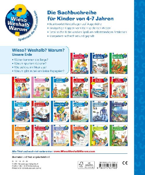 Wieso? Weshalb? Warum?, Band 36: Unsere Erde