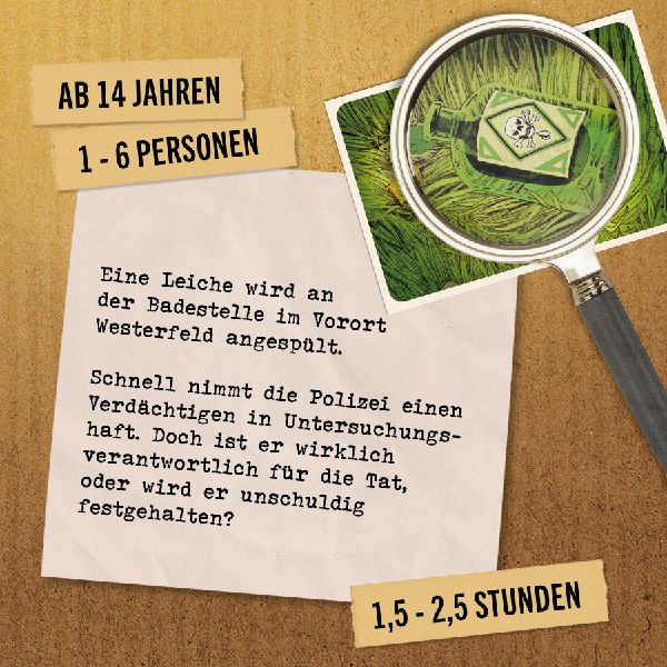 Hidden Games Tatort: Grünes Gift 3.Fall