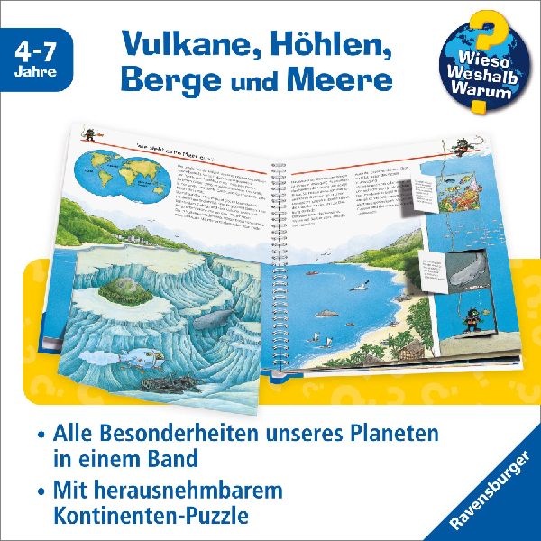 Wieso? Weshalb? Warum?, Band 36: Unsere Erde