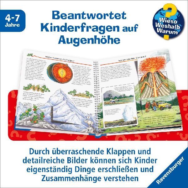 Wieso? Weshalb? Warum?, Band 36: Unsere Erde