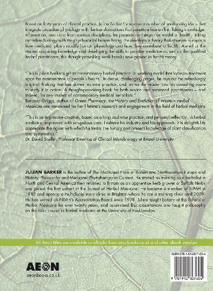 Human Health and its Maintenance with the Aid of Medicinal Plants