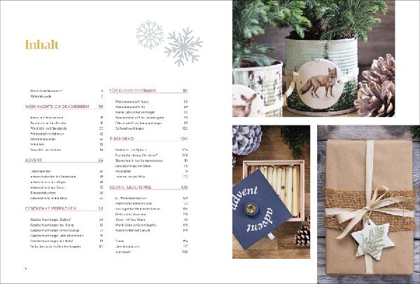 Zauberhafte Weihnachtsdeko selbstgemacht