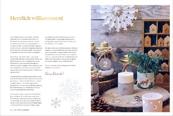 Zauberhafte Weihnachtsdeko selbstgemacht