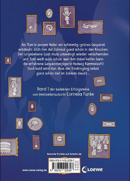 Gespensterjäger auf eisiger Spur (Band 1) - Mit 8 neu illustrierten Farbseiten