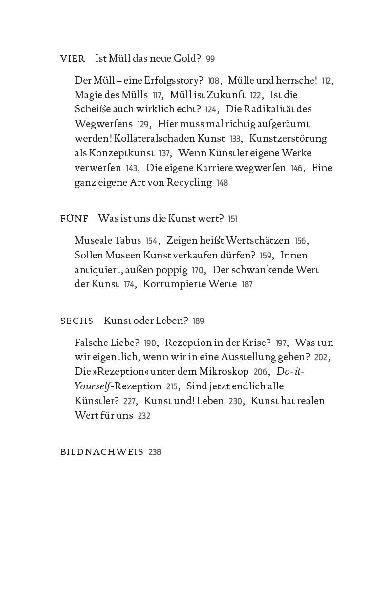 Ist das Kunst oder kann das weg?