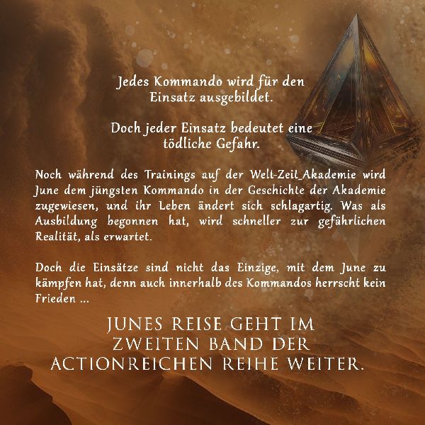 June und die Reise zum Wüstensand (Band 2 der Romantasy-Reihe)