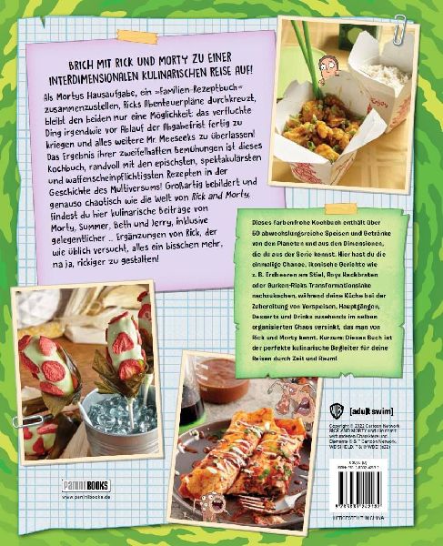 Rick and Morty: Das offizielle Kochbuch