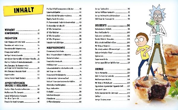 Rick and Morty: Das offizielle Kochbuch