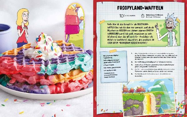 Rick and Morty: Das offizielle Kochbuch