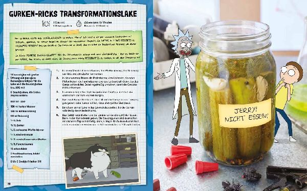 Rick and Morty: Das offizielle Kochbuch