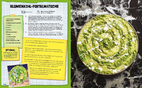 Rick and Morty: Das offizielle Kochbuch