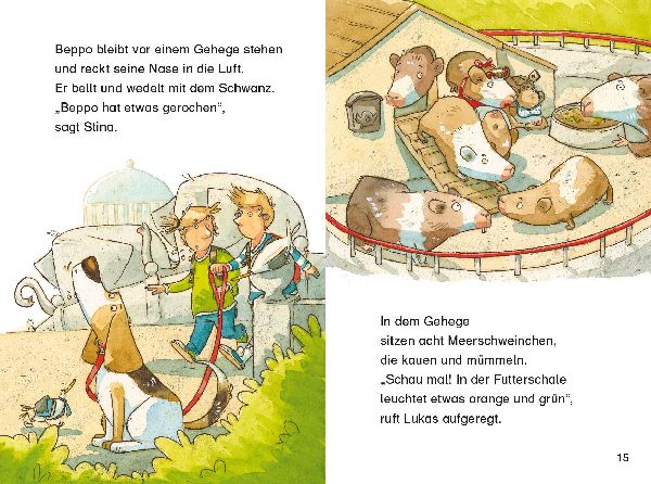 Duden Leseprofi - Tierische Detektivgeschichten, 2. Klasse (DB)
