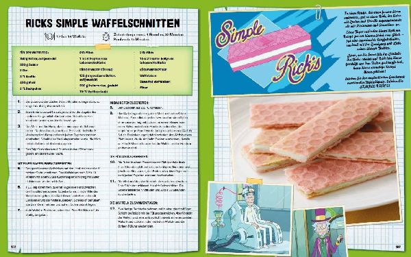 Rick and Morty: Das offizielle Kochbuch