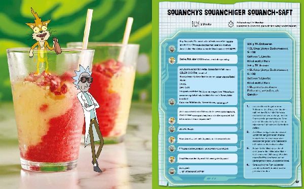 Rick and Morty: Das offizielle Kochbuch