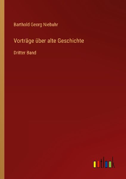 Vorträge über alte Geschichte