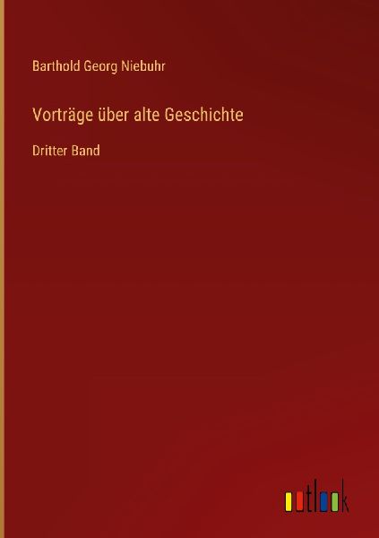 Vorträge über alte Geschichte