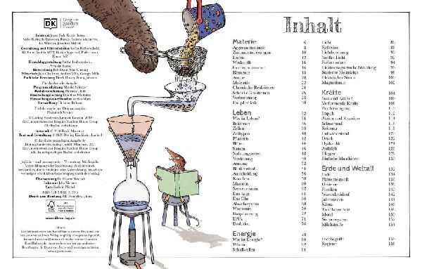 Das Mammut-Buch Naturwissenschaften