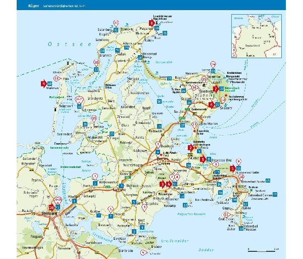 Rügen mit Hiddensee und Stralsund