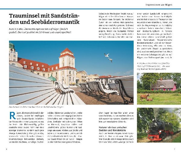Rügen mit Hiddensee und Stralsund