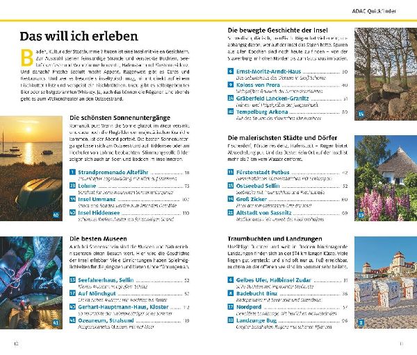 Rügen mit Hiddensee und Stralsund