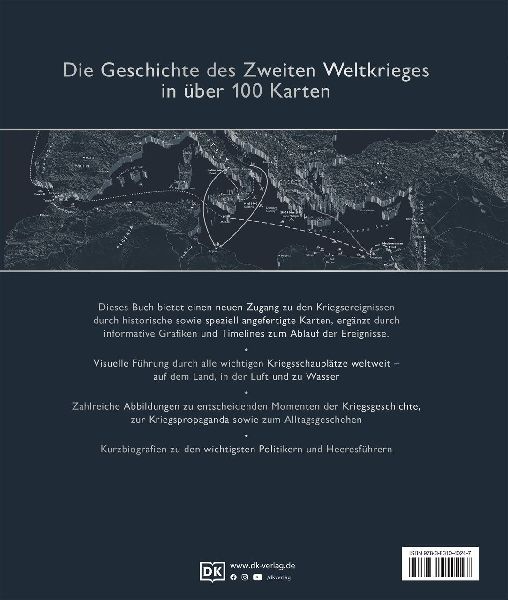 Der Zweite Weltkrieg in Karten