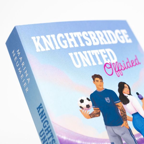 Knightsbridge United. Offsided