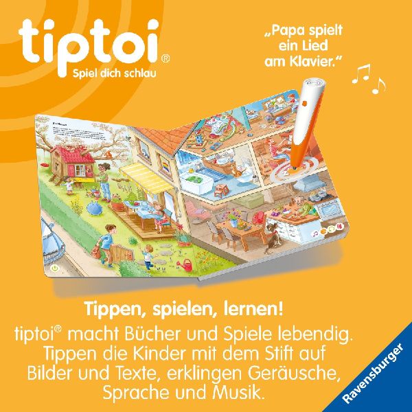 tiptoi® Mein Wörter-Bilderbuch XXL