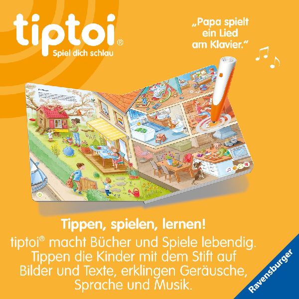 tiptoi® Mein Wörter-Bilderbuch XXL