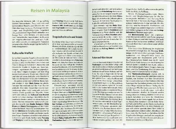 DUMONT Reise-Handbuch Reiseführer Malaysia, Singapur, Brunei