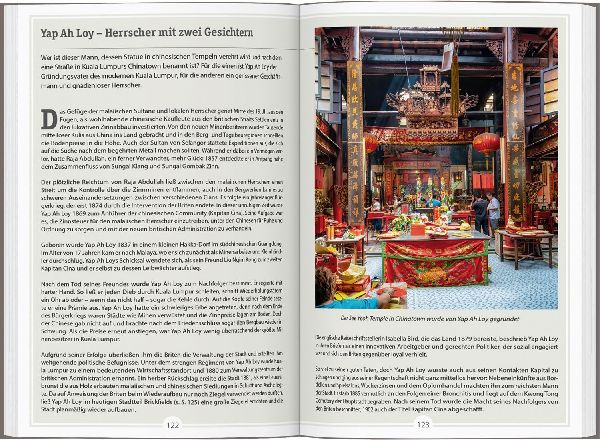 DUMONT Reise-Handbuch Reiseführer Malaysia, Singapur, Brunei
