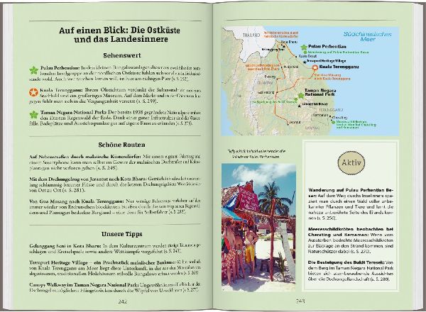 DUMONT Reise-Handbuch Reiseführer Malaysia, Singapur, Brunei
