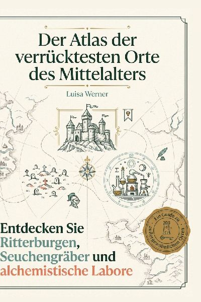 Der Atlas der verrücktesten Orte des Mittelalters