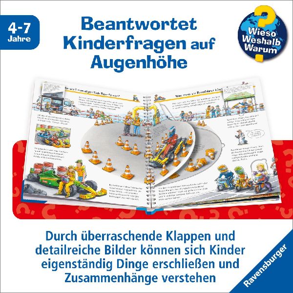 Wieso? Weshalb? Warum?, Band 69: Alles über Rennfahrzeuge