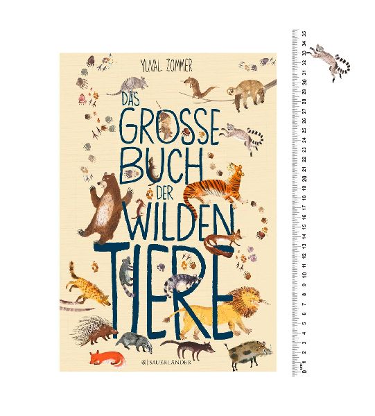 Das große Buch der wilden Tiere