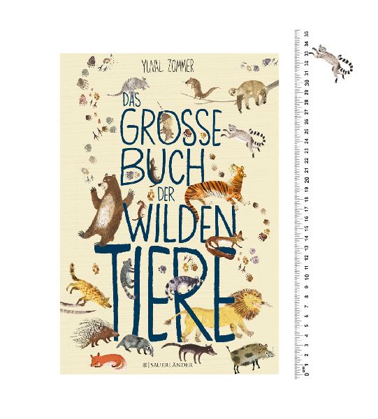 Das große Buch der wilden Tiere
