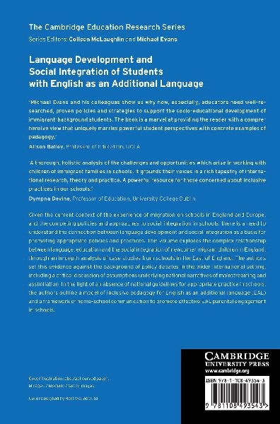 Language Development and Social Integration of Students with English as an Additional Language
