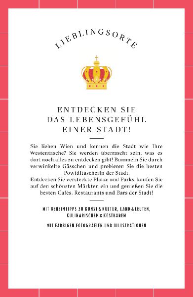 Wien Reiseführer LIEBLINGSORTE