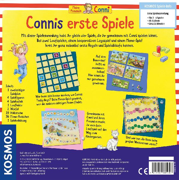 Connis erste Spiele